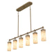 Quoizel - GIA640BGD - LED Island Pendant - Gianna - Bronze Gold