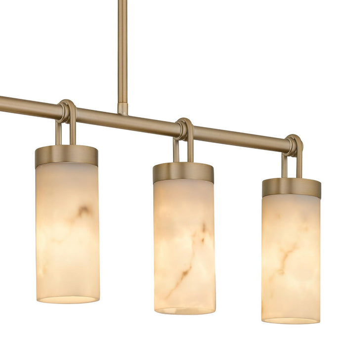 Quoizel - GIA640BGD - LED Island Pendant - Gianna - Bronze Gold