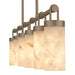 Quoizel - GIA640BGD - LED Island Pendant - Gianna - Bronze Gold