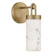 Quoizel - GIA8705BGD - LED Wall Sconce - Gianna - Bronze Gold