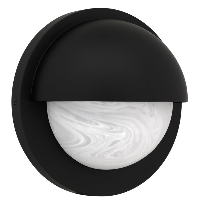 Quoizel - HARL8408MBK - LED Outdoor Wall Lantern - Harlowe - Matte Black