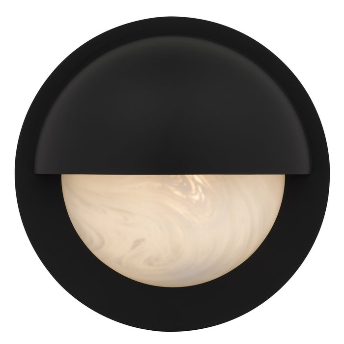 Quoizel - HARL8408MBK - LED Outdoor Wall Lantern - Harlowe - Matte Black