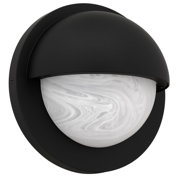 Quoizel - HARL8408MBK - LED Outdoor Wall Lantern - Harlowe - Matte Black