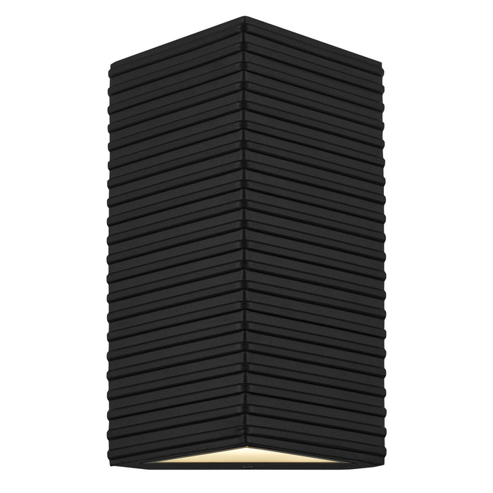 Quoizel - KYLE8405EK - LED Outdoor Wall Lantern - Kyler - Earth Black