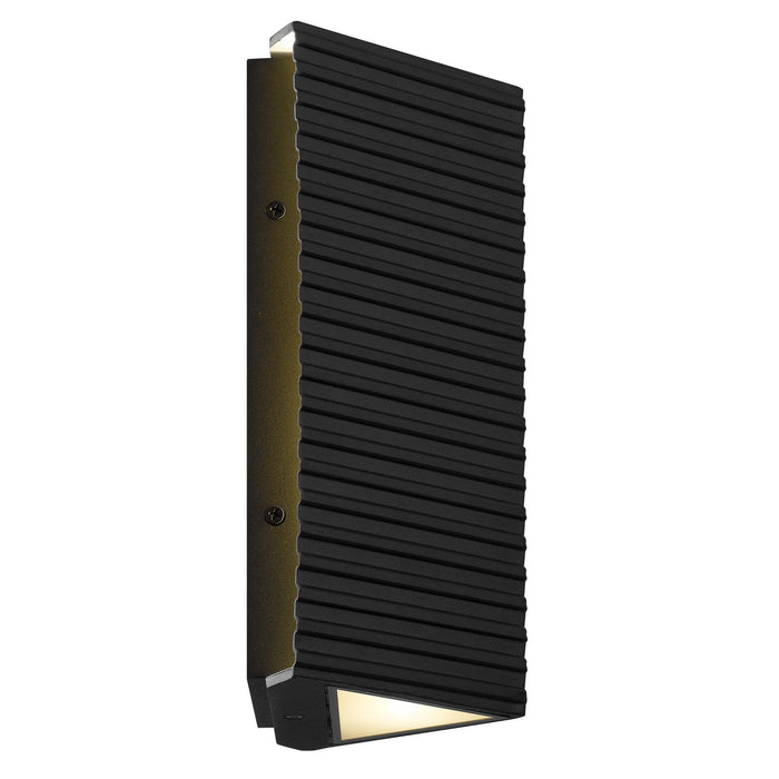Quoizel - KYLE8405EK - LED Outdoor Wall Lantern - Kyler - Earth Black