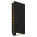 Quoizel - KYLE8405EK - LED Outdoor Wall Lantern - Kyler - Earth Black