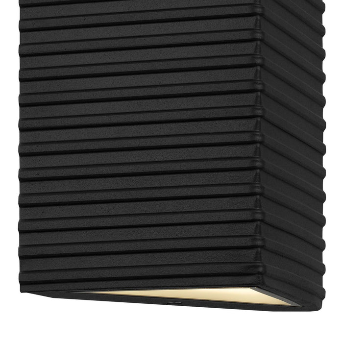 Quoizel - KYLE8405EK - LED Outdoor Wall Lantern - Kyler - Earth Black