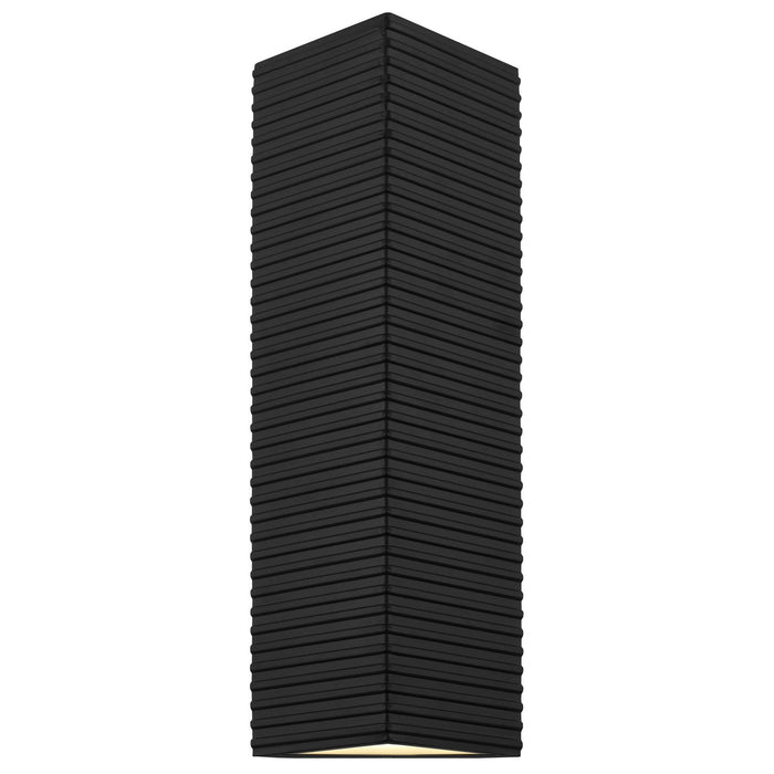 Quoizel - KYLE8406EK - LED Outdoor Wall Lantern - Kyler - Earth Black