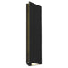 Quoizel - KYLE8406EK - LED Outdoor Wall Lantern - Kyler - Earth Black