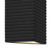 Quoizel - KYLE8406EK - LED Outdoor Wall Lantern - Kyler - Earth Black