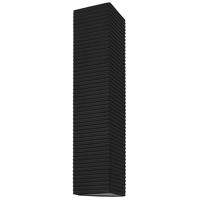 Quoizel - KYLE8407EK - LED Outdoor Wall Lantern - Kyler - Earth Black