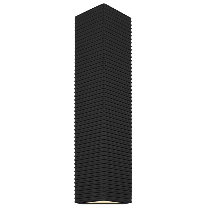 Quoizel - KYLE8407EK - LED Outdoor Wall Lantern - Kyler - Earth Black