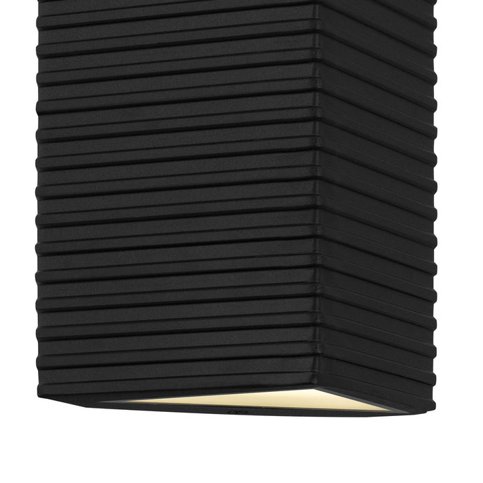 Quoizel - KYLE8407EK - LED Outdoor Wall Lantern - Kyler - Earth Black