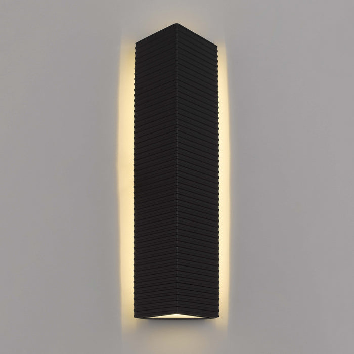 Quoizel - KYLE8407EK - LED Outdoor Wall Lantern - Kyler - Earth Black