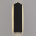Quoizel - KYLE8407EK - LED Outdoor Wall Lantern - Kyler - Earth Black