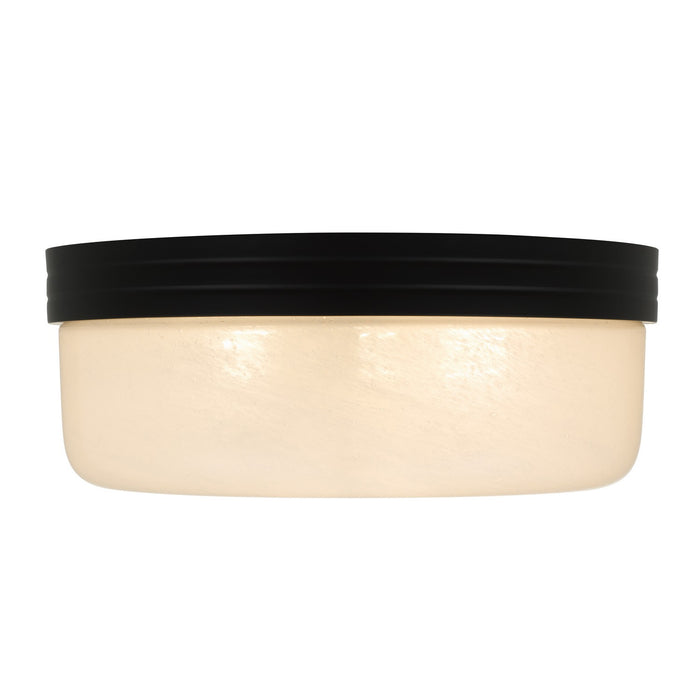 Quoizel - LANG1615MBK - LED Flush Mount - Langford - Matte Black