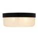 Quoizel - LANG1615MBK - LED Flush Mount - Langford - Matte Black