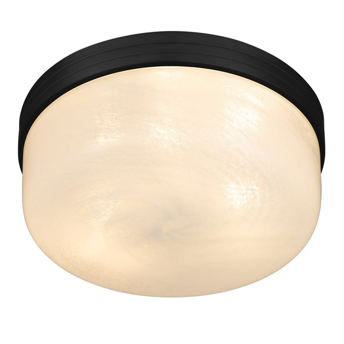 Quoizel - LANG1615MBK - LED Flush Mount - Langford - Matte Black