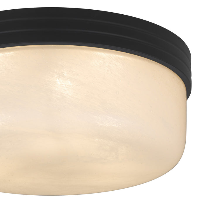 Quoizel - LANG1615MBK - LED Flush Mount - Langford - Matte Black