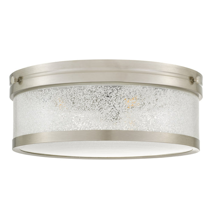 Quoizel - MICA1616BN - LED Flush Mount - Micah - Brushed Nickel
