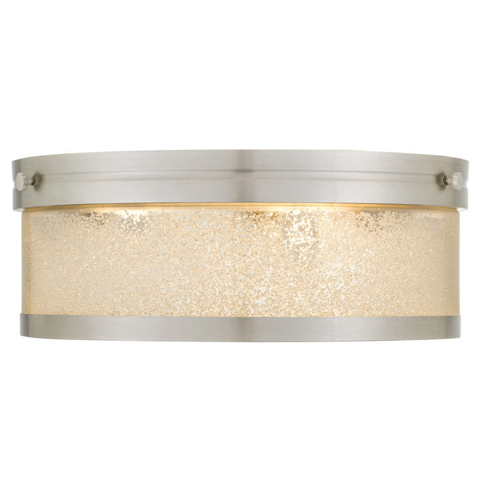 Quoizel - MICA1616BN - LED Flush Mount - Micah - Brushed Nickel