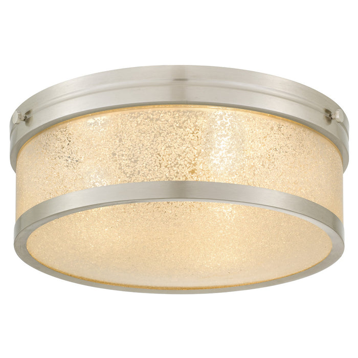 Quoizel - MICA1616BN - LED Flush Mount - Micah - Brushed Nickel