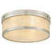 Quoizel - MICA1616BN - LED Flush Mount - Micah - Brushed Nickel