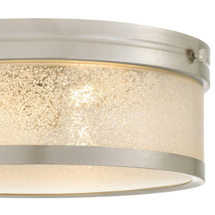 Quoizel - MICA1616BN - LED Flush Mount - Micah - Brushed Nickel