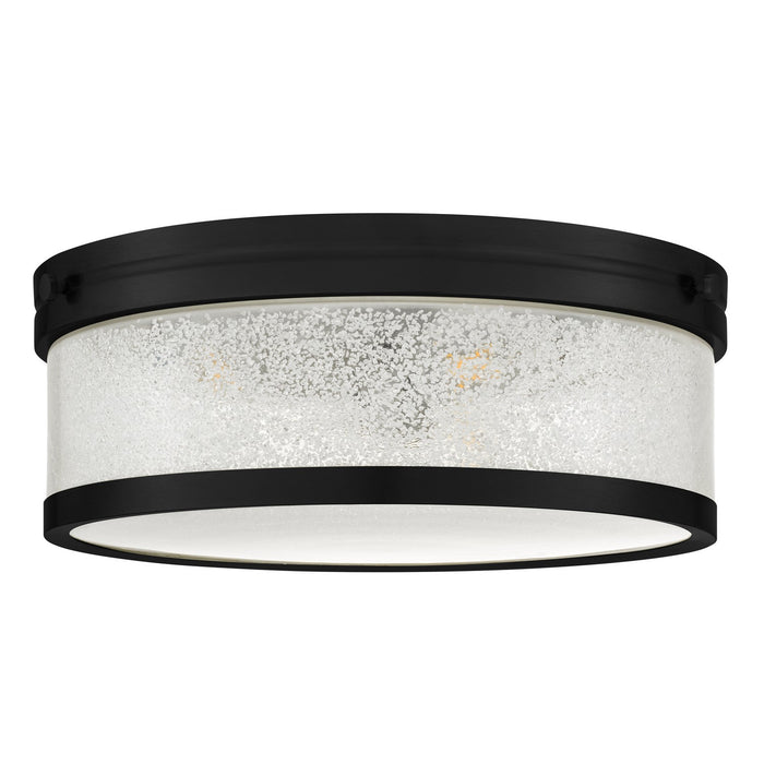 Quoizel - MICA1616MBK - LED Flush Mount - Micah - Matte Black