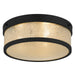 Quoizel - MICA1616MBK - LED Flush Mount - Micah - Matte Black