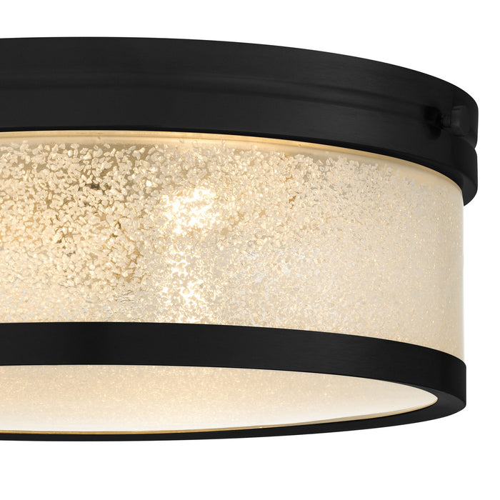 Quoizel - MICA1616MBK - LED Flush Mount - Micah - Matte Black
