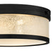 Quoizel - MICA1616MBK - LED Flush Mount - Micah - Matte Black