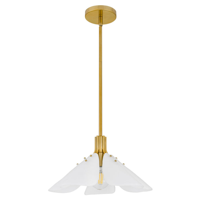 Quoizel - MILT1817LG - One Light Pendant - Milton - Light Gold
