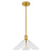 Quoizel - MILT1817LG - One Light Pendant - Milton - Light Gold