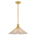 Quoizel - MILT1817LG - One Light Pendant - Milton - Light Gold