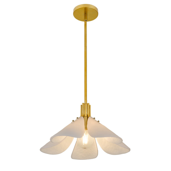 Quoizel - MILT1817LG - One Light Pendant - Milton - Light Gold