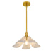 Quoizel - MILT1817LG - One Light Pendant - Milton - Light Gold