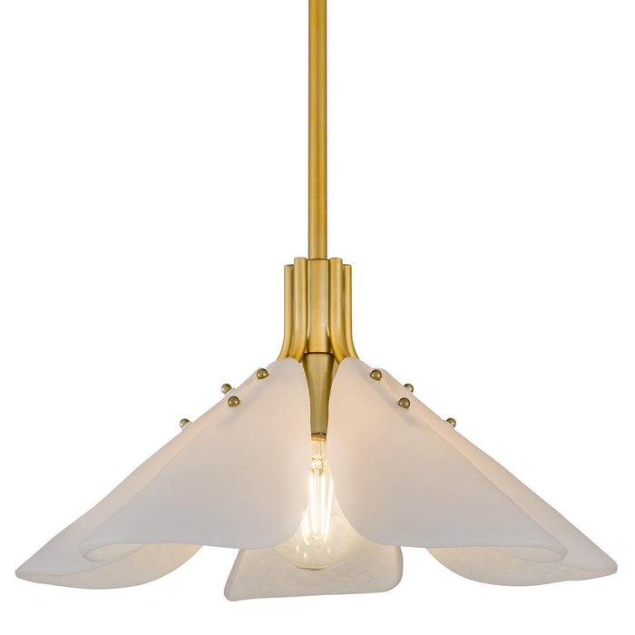 Quoizel - MILT1817LG - One Light Pendant - Milton - Light Gold