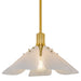 Quoizel - MILT1817LG - One Light Pendant - Milton - Light Gold