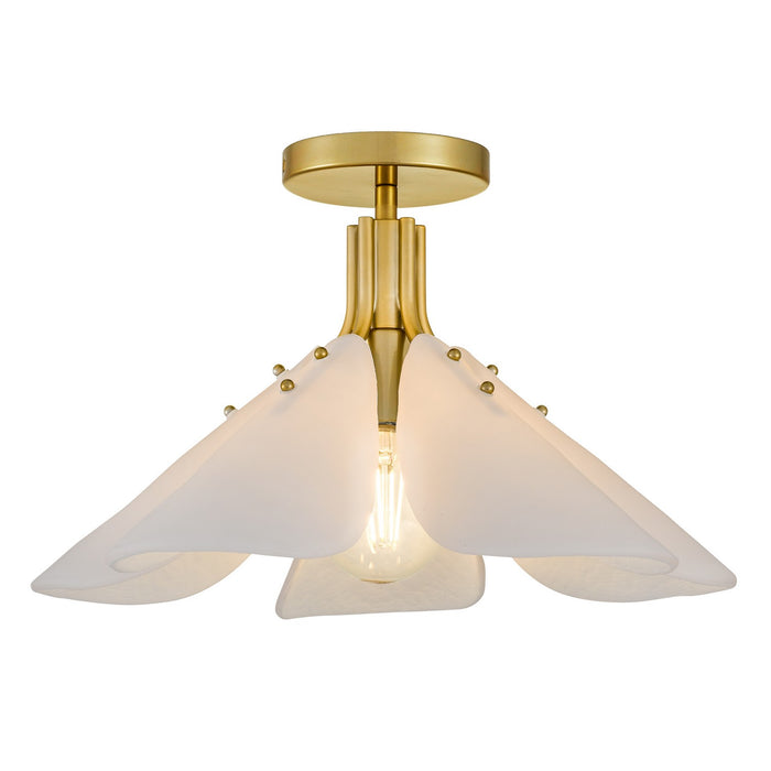 Quoizel - MILT1817LG - One Light Pendant - Milton - Light Gold