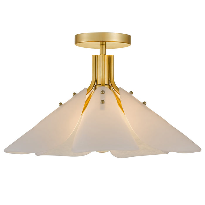 Quoizel - MILT1817LG - One Light Pendant - Milton - Light Gold