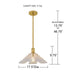 Quoizel - MILT1817LG - One Light Pendant - Milton - Light Gold