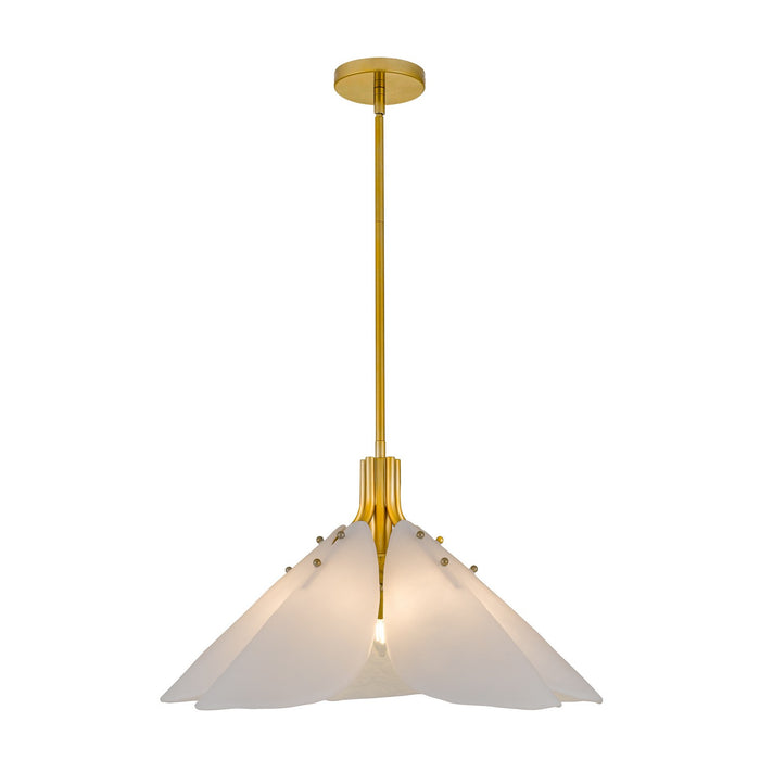 Quoizel - MILT2825LG - LED Pendant - Milton - Light Gold