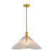 Quoizel - MILT2825LG - LED Pendant - Milton - Light Gold