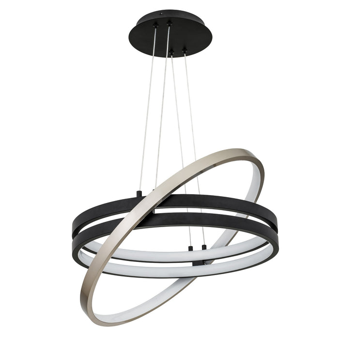 Quoizel - PCISB2824MBK - LED Pendant - Isabelle - Matte Black