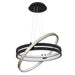 Quoizel - PCISB2824MBK - LED Pendant - Isabelle - Matte Black