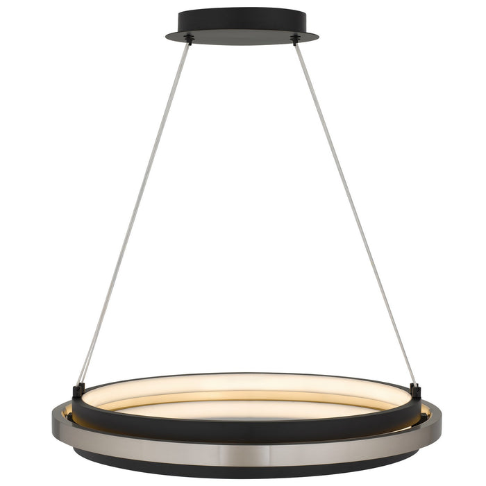 Quoizel - PCISB2824MBK - LED Pendant - Isabelle - Matte Black