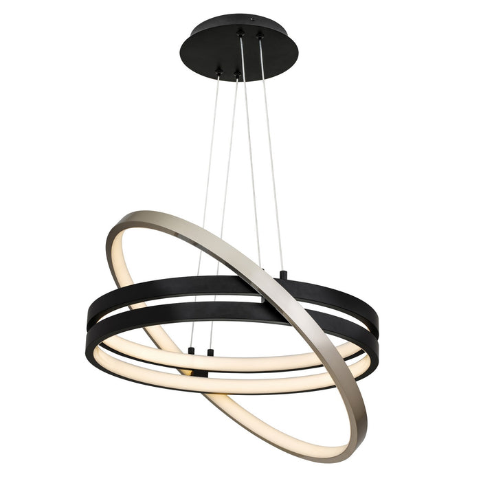 Quoizel - PCISB2824MBK - LED Pendant - Isabelle - Matte Black