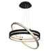 Quoizel - PCISB2824MBK - LED Pendant - Isabelle - Matte Black