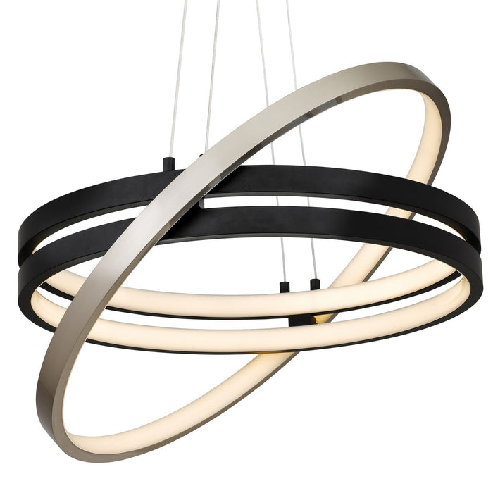 Quoizel - PCISB2824MBK - LED Pendant - Isabelle - Matte Black